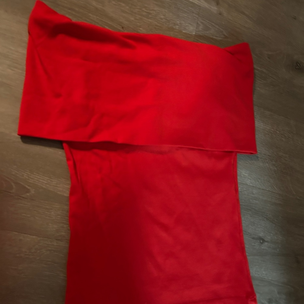 Zara Vibrant Red Garment
